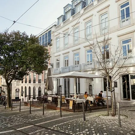 公寓 Casas Da Baixa - Unique Chiado