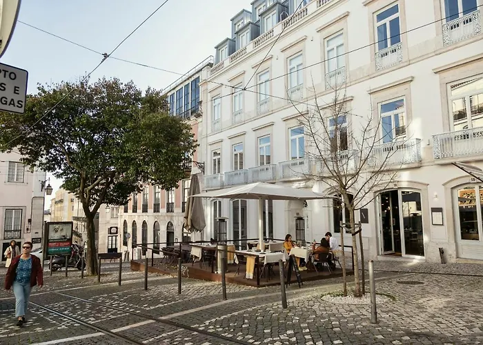公寓 Casas Da Baixa - Unique Chiado