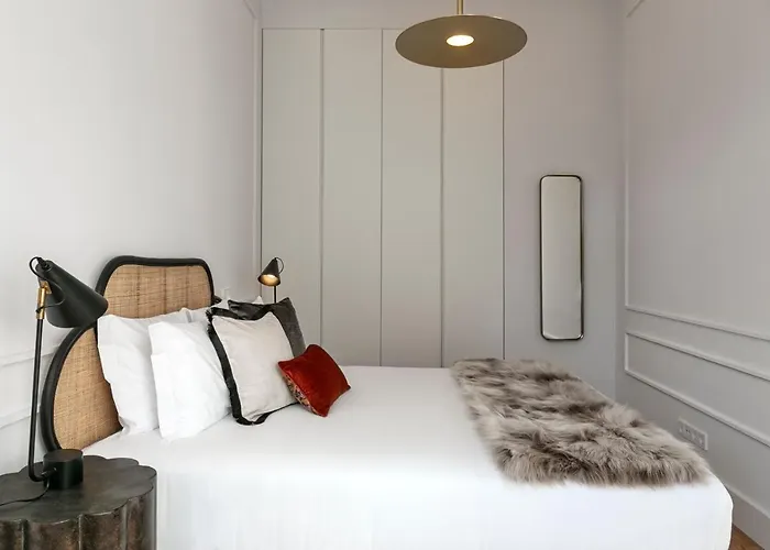 公寓 Casas Da Baixa - Unique Chiado *