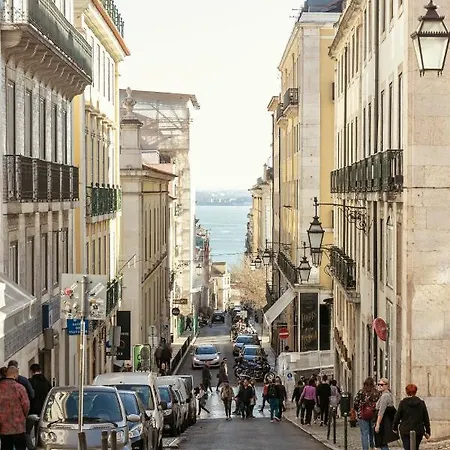 Apartman Casas Da Baixa - Unique Chiado Lisboa