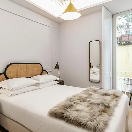 Apartman Casas Da Baixa - Unique Chiado Lisboa